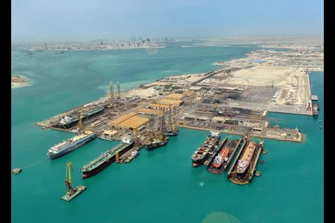 The US$33 million agreement will bring 19 vessels to ASRY's yard over the next two and a half years